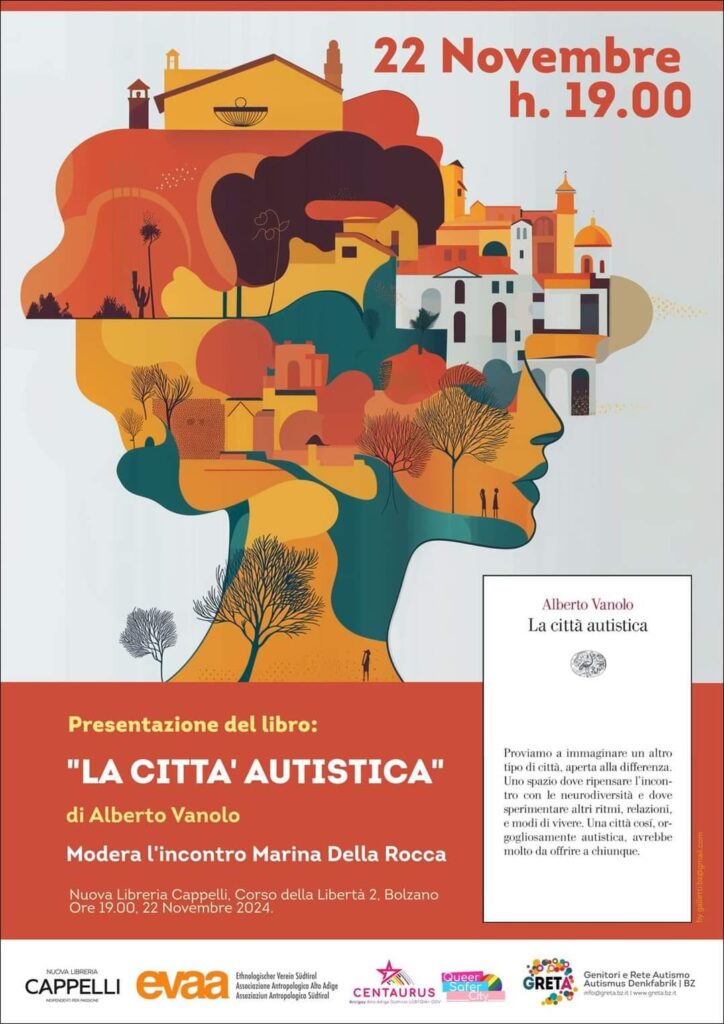 La città Autistica di Alberto Vanolo - locandina 